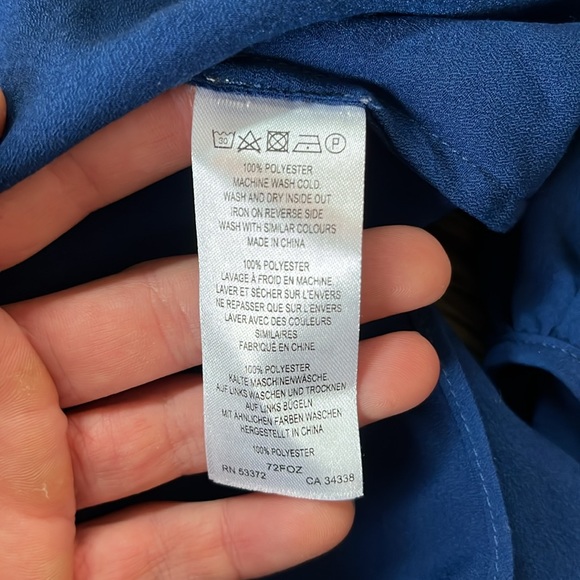 Worn once! French Connection Top - Picture 5 of 6